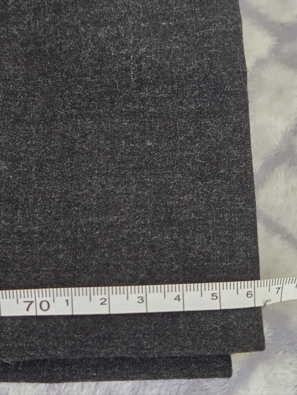 Brooks Brothers 346 Lucia Fit Womens Size 8 Charcoal Gray Dress Pants Trousers - Picture 13 of 13